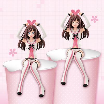 Набор из двух фигурок Кизуне Ай (Kizuna Ai Noodle Stopper Figures)