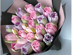 Зефирные тюльпаны