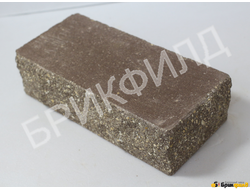 Имитация природного камня "Дикий камень" тычок+ложок. Шоколад. Кирпичный завод Брик Филд