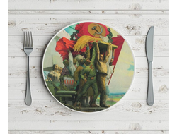 Тарелка СССР №8