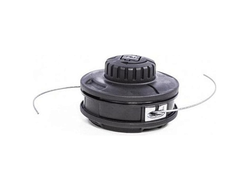 Головка триммерная с леской в сборе для триммеров с нижним расположением двигателя Greenworks 82V