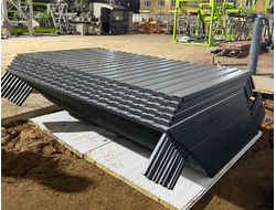 Козырек для ограждения 3БН и 3АН | Горзабор