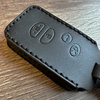 Чехол на ключ Toyota LC 200, Camry V40, Venza, Avalon, Corolla (4 кнопки)