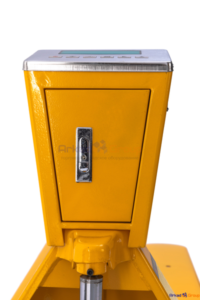 Гидравлическая тележка (рохля) с весами SBC 2500 (г/п 2,5 т, 550x1150 мм) SMART BASIC