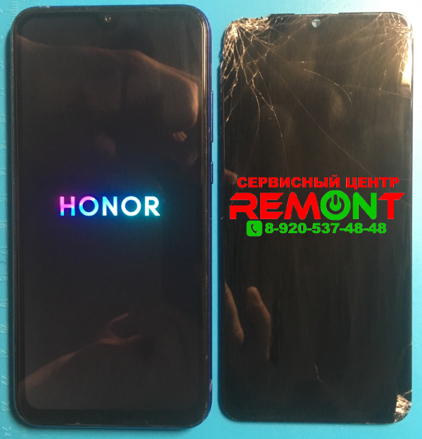 Замена экрана на телефоне Honor 10i  в Липецке - Сервисный центр "Ремонт-48"