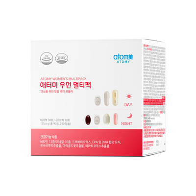 Упаковка женского комплекса Мультипак Атоми