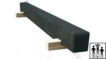 Гимнастическое бревно напольное мягкое