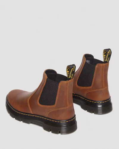 Челси Dr Martens Embury Pull Up Chelsea Warm Tan