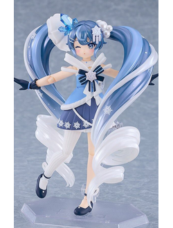Фигурка фигма Мику Хацунэ (Figma Hatsune Miku 2025 Snow, Crystal Snow Ver.)