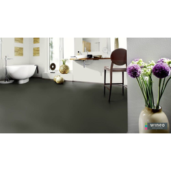 Ламинат Wineo Серая Тень Матовый LA069CM-1 в интерьере