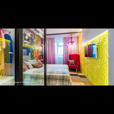 Гипсовая панель FOGGY артикул D-0004