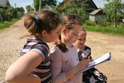 квест на даче