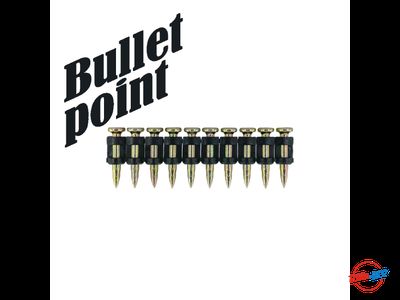 Гвозди по бетону усиленные Toua 3,05x19 тип CN EG Bullet Point