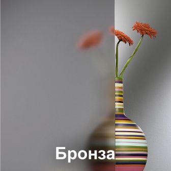 Стекло Мателюкс бронза