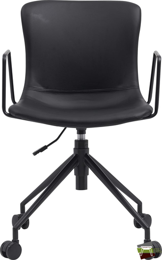 Кресло Everprof Expo Экокожа Черный