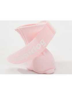 Сапоги резиновые для собак Розовый Дельфин