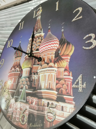 Часы Михаил Москвин Храм