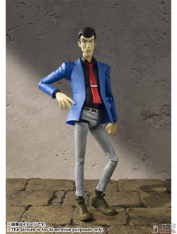 Фигурка Арсен Люпен (Arsene Lupin)