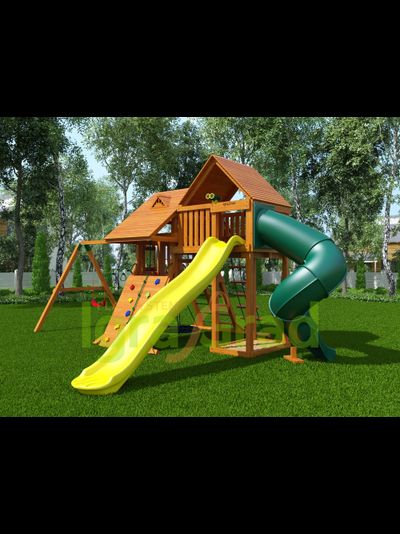 Детская площадка IgraGrad Крепость Фани Deluxe 3