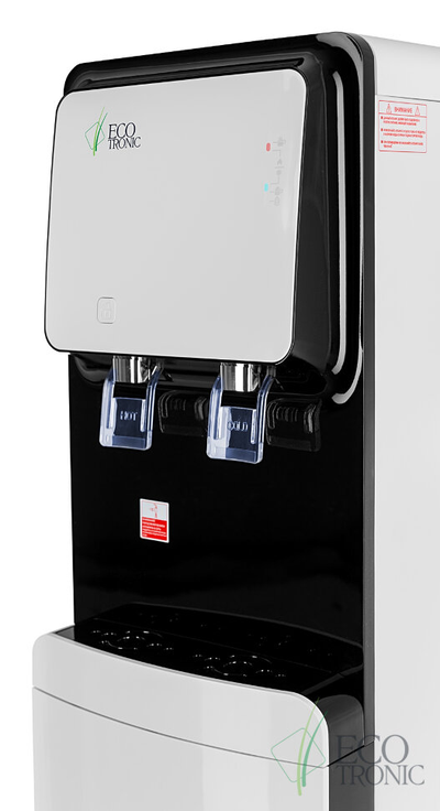 Кулер Ecotronic M50-LXE white+black