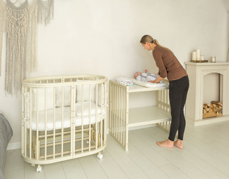 Кровать Incanto Эмили 12в1 Слоновая кость