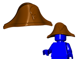 Пиратская шляпа (цвет: черный) | Bicorn