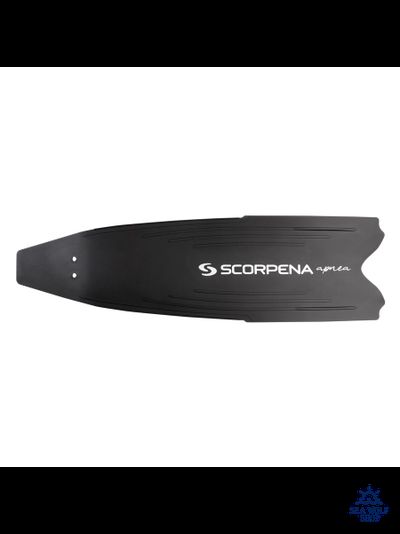 Ласты длинные 36/38 разборные Scorpena F1 Apnea чёрн.