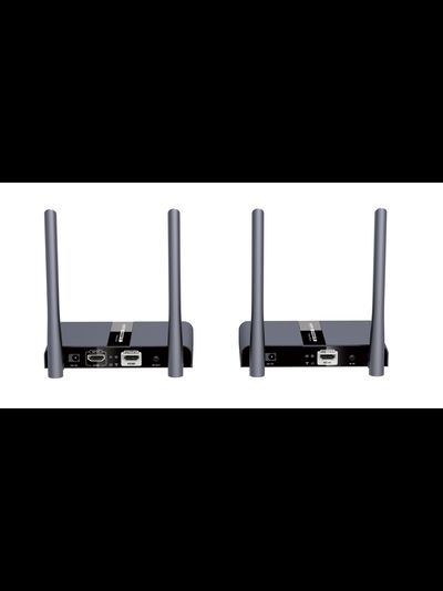 Lenkeng LKV388N-DUAL – Беспроводной удлинитель HDMI, до 100 м, 5ГГц, ИК