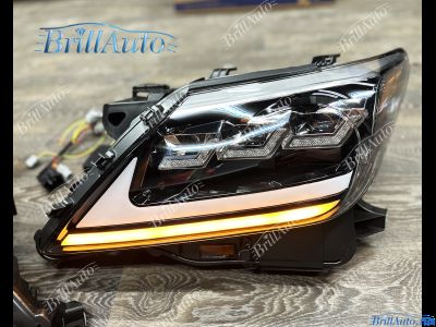 Фары Lexus LX 570 2012-2015 LED 3 линзы