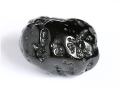 Тектит "Индошинит", галтовка, Китай (30*26*22 мм, 20 г) №16601