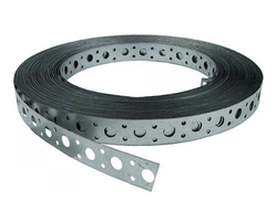 Лента монтажная оцинкованная (П) 20мм*0,5мм* 15м