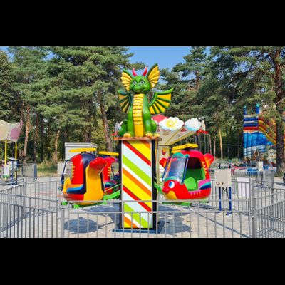 Мини-джет «ВЕРТОЛЕТЫ» карусель