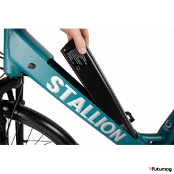 Электровелосипед Stallion (Зеленый)