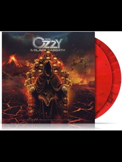 The Many Faces Of Ozzy &amp; Black Sabbath 2-LP Splatter