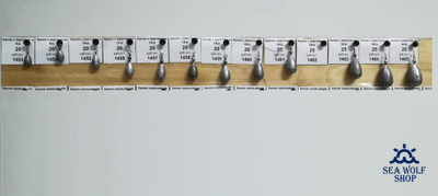 Грузило Капля с вертлюгом 12гр