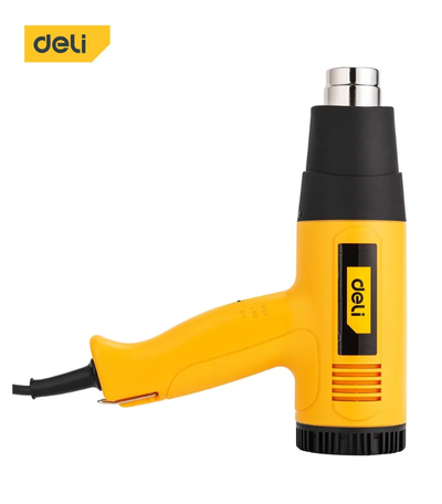 Фен строительный (технический фен) Deli DL391202