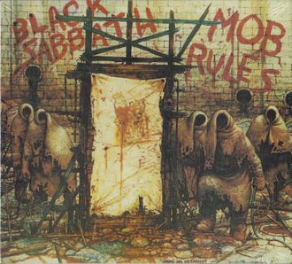 Black Sabbath - Mob Rules купить диск в интернет-магазине CD и LP "Музыкальный прилавок" в Липецке