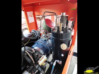 Станция компрессорная передвижная дизельная ЗИФ-ПВ-5/1,6 на раме