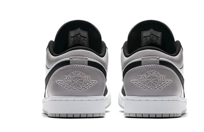 Nike Air Jordan Retro 1 Low Light Grey (Серые) Арт 1 новые