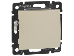 Legrand 774306, Valena Переключатель одноклавишный, слоновая кость