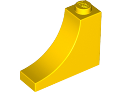 Arch 1 x 3 x 2 Inverted, Yellow (18653 / 6173894 / 6297316)