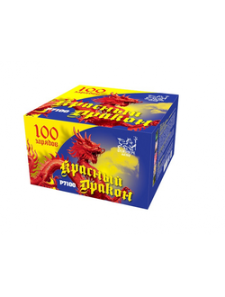 P7100 Красный дракон (0,8 дюйма х 100 зарядов)