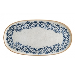 Блюдо овальное 300*155 мм с вертикальным бортом