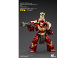 Терминатор кабала Сехмет Тысячи Сынов (Warhammer Horus Heresy) - КОЛЛЕКЦИОННАЯ ФИГУРКА 1/18 Thousand Sons Sekhmet Volkite Charger And Power Fist (JT8612) - JOYTOY