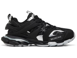 Кроссовки Balenciaga Track Sneaker Black Silver