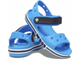 Crocs Bayaband Sandal Детские голубые с черным