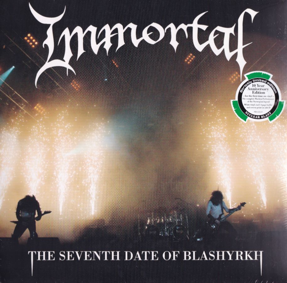 Купить Immortal – The Seventh Date Of Blashyrkh в интернет-магазине CD и LP "Музыкальный прилавок" 