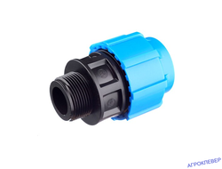 Муфта компрессионная 40х1" НР