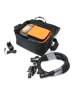 Насос электрический воздушный STERMAY HT-790 со встроенным аккумулятором