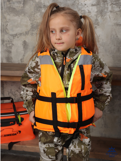 Жилет спасательный до 50кг БК "Рафт" ГОСТ